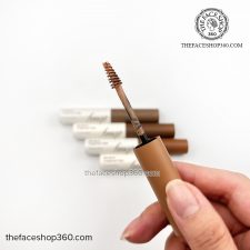 Mascara lông mày thuần chay lâu trôi chống nước Ink Brow Longwear Cara fgmt