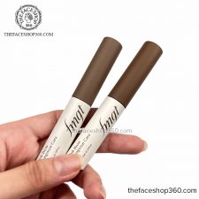 Mascara lông mày thuần chay lâu trôi chống nước Ink Brow Longwear Cara fgmt