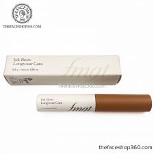 Màu 1 Mascara lông mày thuần chay lâu trôi chống nước Ink Brow Longwear Cara fgmt
