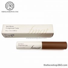 Màu 2 Mascara lông mày thuần chay lâu trôi chống nước Ink Brow Longwear Cara fgmt