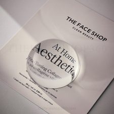 Mặt nạ thuần chay Collagen nguyên chất dưỡng da trắng sáng At Home Aesthetics Vita-Toning Collagen Mask The Face Shop