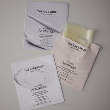 Mặt nạ thuần chay Collagen nguyên chất dưỡng da trắng sáng At Home Aesthetics Vita-Toning Collagen Mask The Face Shop