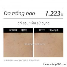 Mặt nạ thuần chay Collagen nguyên chất dưỡng da trắng sáng At Home Aesthetics Vita-Toning Collagen Mask The Face Shop