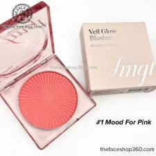 Màu 01 - Phấn Má Hồng Veil Glow Blusher fgmt The Face Shop
