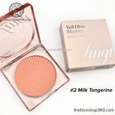 Màu 02 - Phấn Má Hồng Veil Glow Blusher fgmt The Face Shop