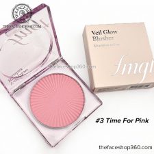 Màu 03 - Phấn Má Hồng Veil Glow Blusher fgmt The Face Shop