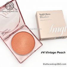 Màu 04 - Phấn Má Hồng Veil Glow Blusher fgmt The Face Shop