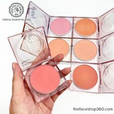 Phấn Má Hồng Veil Glow Blusher fgmt The Face Shop