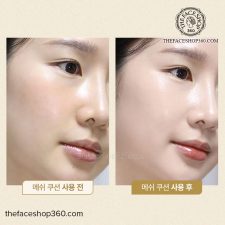 Phấn nước trang điểm dưỡng da Gold Collagen Ampoule Mesh Cushion SPF50+ PA+++ Fmgt