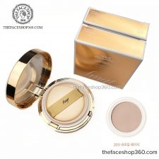 Tone 203 - Phấn nước trang điểm dưỡng da Gold Collagen Ampoule Mesh Cushion SPF50+ PA+++ Fmgt