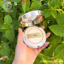 Phấn nước trang điểm dưỡng da Gold Collagen Ampoule Mesh Cushion SPF50+ PA+++ Fmgt