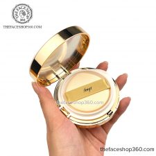 Phấn nước trang điểm dưỡng da Gold Collagen Ampoule Mesh Cushion SPF50+ PA+++ Fmgt