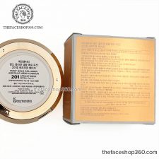 Thông tin Phấn nước trang điểm dưỡng da Gold Collagen Ampoule Mesh Cushion SPF50+ PA+++ Fmgt