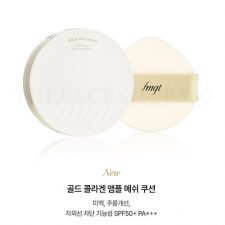 Phấn nước trang điểm dưỡng da Gold Collagen Ampoule Mesh Cushion SPF50+ PA+++ Fmgt