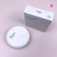 Màu 203 Phấn phủ nén kiềm dầu Oil Clear Skin Cover Compact The Face Shop