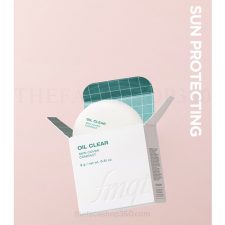 Phấn phủ nén kiềm dầu Oil Clear Skin Cover Compact The Face Shop