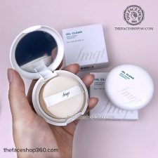 Phấn phủ nén kiềm dầu Oil Clear Skin Cover Compact The Face Shop