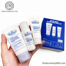 Set dưỡng mini chăm sóc da mụn nhạy cảm Dr. Belmeur Clarifying Trial Kit (3SP)