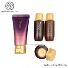 Set Dưỡng Mini nâng cơ trẻ hóa da Yehwadam Myeonghan Miindo Ultimate Skincare Kit