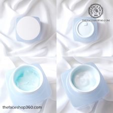 Set kem dưỡng ẩm chống lão hóa thuần chay dịu da The Therapy Vegan Blending Cream Special Set The Face Shop