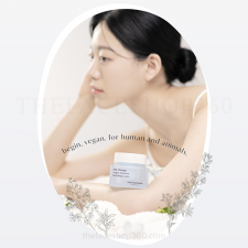 Set kem dưỡng ẩm chống lão hóa thuần chay dịu da The Therapy Vegan Blending Cream Special Set The Face Shop