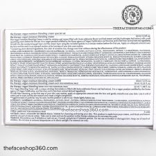 Thông tin Set kem dưỡng ẩm chống lão hóa thuần chay dịu da The Therapy Vegan Blending Cream Special Set The Face Shop