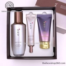 Set Tinh chất và Kem mắt chống lão hóa Yehwadam Heaven Grade Ginseng Rejuvenating Serum Special Gift Set