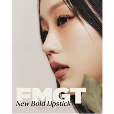 Son thỏi nhung Lì New Bold Velvet Lipstick Fmgt The Face Shop