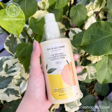 Sữa dưỡng thể mềm mịn, trắng da The Botanic Lemon Verbena Body Lotion 350ml The Face Shop