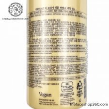 Thông tin Sữa Tắm dưỡng ẩm trắng da The Botanic Lemon Verbena Body Wash 350ml The Face Shop