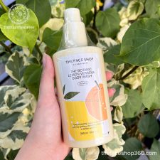 Sữa Tắm dưỡng ẩm trắng da The Botanic Lemon Verbena Body Wash 350ml The Face Shop