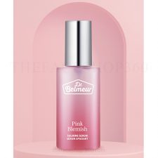 Tinh chất sáng hồng mờ thâm làm dịu da nhạy cảm Dr. Belmeur Pink Blemish Calming Serum 50ml The Face Shop
