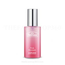 Tinh chất sáng hồng mờ thâm làm dịu da nhạy cảm Dr. Belmeur Pink Blemish Calming Serum 50ml The Face Shop