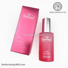Tinh chất sáng hồng mờ thâm làm dịu da nhạy cảm Dr. Belmeur Pink Blemish Calming Serum 50ml The Face Shop
