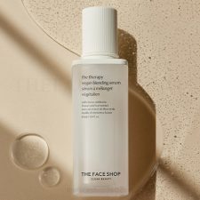 Tinh chất thuần chay chống lão hóa The Therapy Vegan Blending Serum 50ml The Face Shop