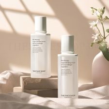 Tinh chất thuần chay chống lão hóa The Therapy Vegan Blending Serum 50ml The Face Shop