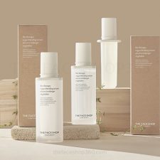 Tinh chất thuần chay chống lão hóa The Therapy Vegan Blending Serum 50ml The Face Shop