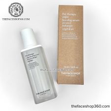 Tinh chất thuần chay chống lão hóa The Therapy Vegan Blending Serum 50ml The Face Shop