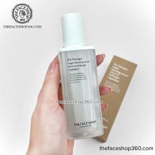 Tinh chất thuần chay chống lão hóa The Therapy Vegan Blending Serum 50ml The Face Shop