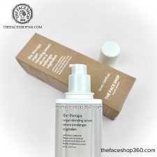 Tinh chất thuần chay chống lão hóa The Therapy Vegan Blending Serum 50ml The Face Shop