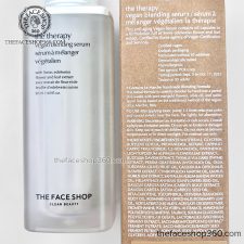 Thông tin Tinh chất thuần chay chống lão hóa The Therapy Vegan Blending Serum 50ml The Face Shop