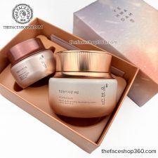Set kem dưỡng chống lão hoá Đông Y Yehwadam Heaven Grade Gingseng Rejuvenating Cream Special Set (2SP)