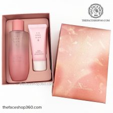 Set nước thần dưỡng da trắng hồng Đông Y Yehwadam Young Camellia First Serum Special Set (2SP)
