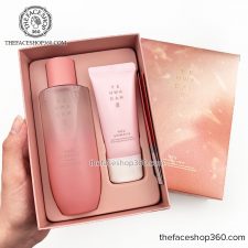 Set nước thần dưỡng da trắng hồng Đông Y Yehwadam Young Camellia First Serum Special Set (2SP)