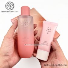 Set nước thần dưỡng da trắng hồng Đông Y Yehwadam Young Camellia First Serum Special Set (2SP)
