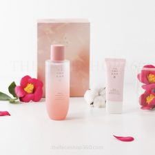 Set nước thần dưỡng da trắng hồng Đông Y Yehwadam Young Camellia First Serum Special Set (2SP)