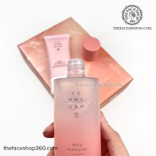 Set nước thần dưỡng da trắng hồng Đông Y Yehwadam Young Camellia First Serum Special Set (2SP)