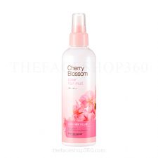 Xịt dưỡng thơm tóc Cherry Blossom Clear Hair Mist The Face Shop 200ml