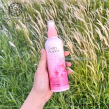Xịt dưỡng thơm tóc Cherry Blossom Clear Hair Mist The Face Shop 200ml