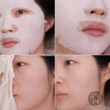 Review Mặt nạ đất sét se khít lỗ chân lông At Home Aesthetics Tightening Clay Mask The Face Shop